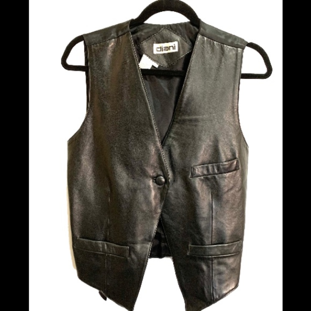 Diani Leather Vest